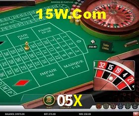 Tela de boas-vindas e lobby de jogos do aplicativo 05X