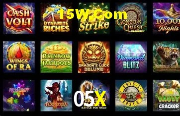 Sessão de jogo em andamento no aplicativo 05X para Android