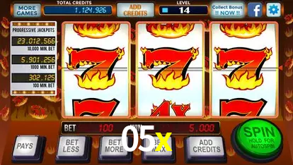 Descubra a Magia dos Jogos de Arcade no 05x