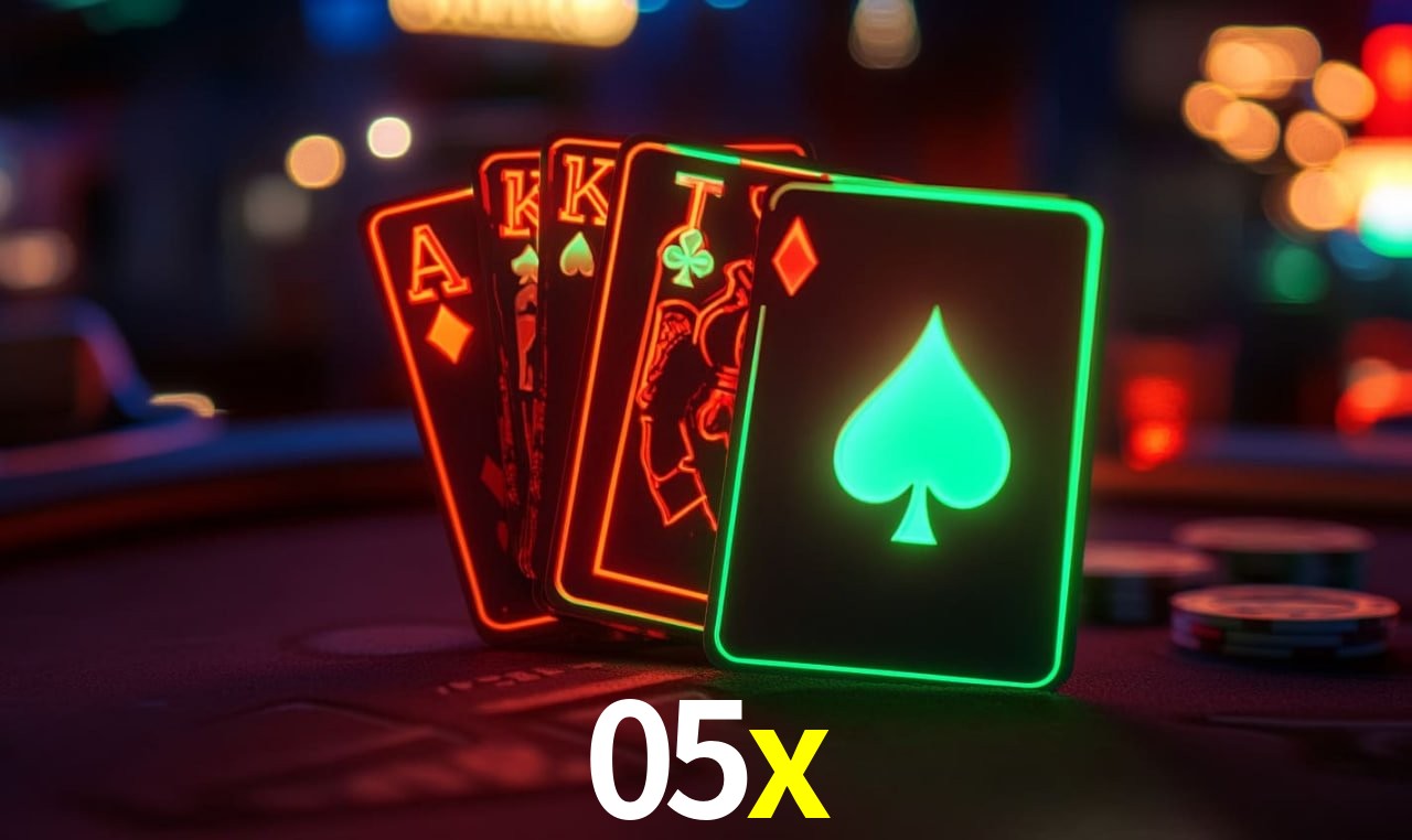 Jackpots e promoções na 05x