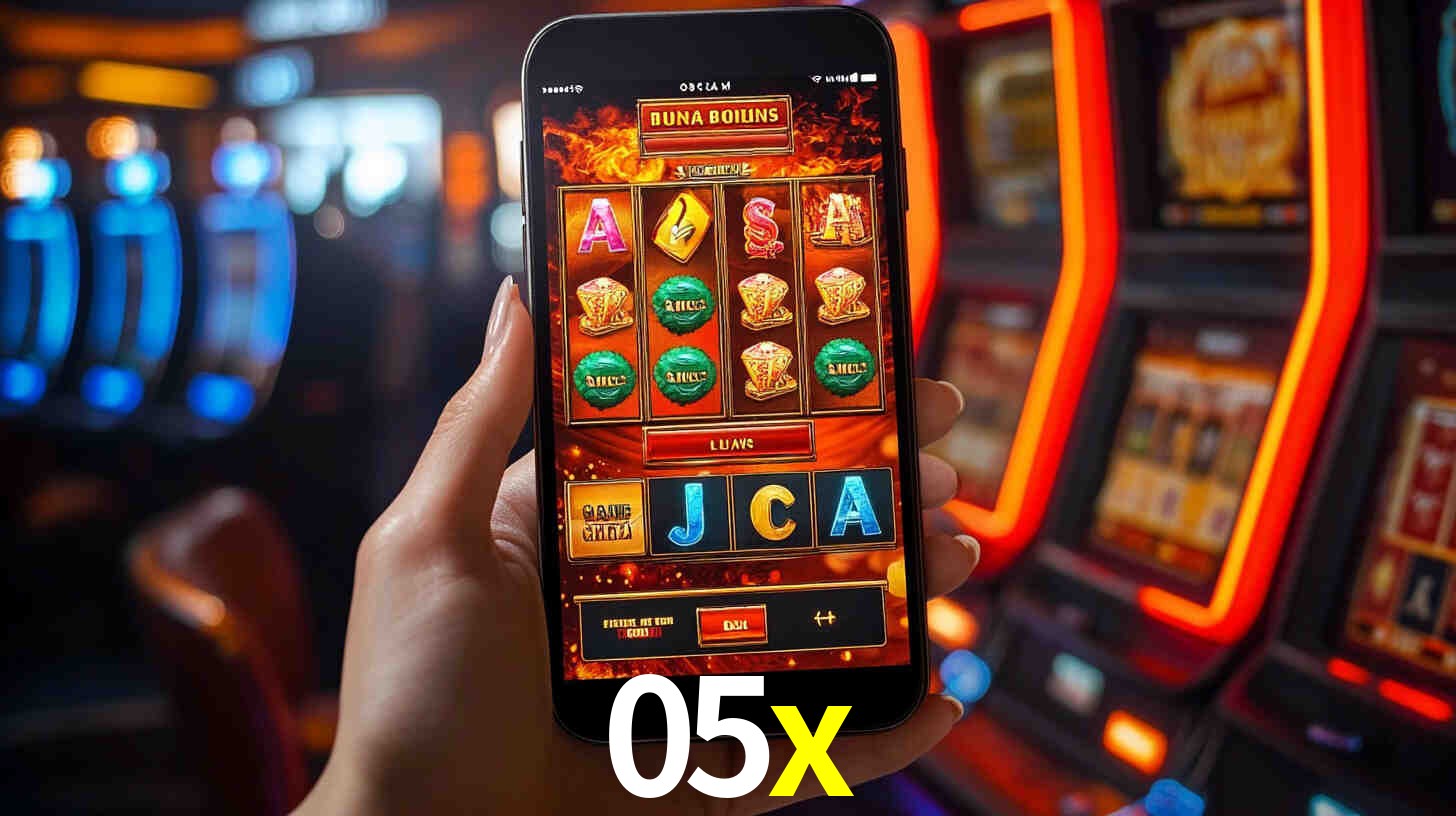 Sinta a adrenalina dos jogos de cassino com 05x